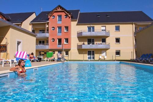 Grandcamp-Maisy Apartamento | Apartment in Grandcamp for 4 Person