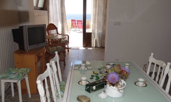 Krizni rat Apartamento | Apartamento en Hvar con Seaview, Terraza, Acondicionador, WIFI (199-2)