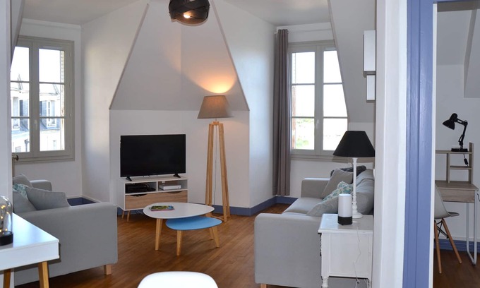 Blois Apartamento | Apartamento en hiper centro con vista al Loira