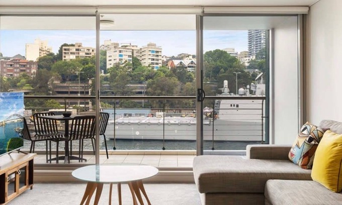 Woolloomooloo Apartamento | Apartment in Iconic Fingerwharf