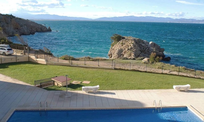 Aiguablava Apartamento | Apartamento en illa Mateua/ al lado cala Montgó, La Escala (Costa Brava/Gerona).