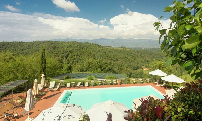 Gaville Apartamento | Atractivo apartamento de estilo toscano