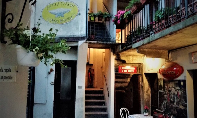 Mandello del Lario Apartamento | Hierro de Antica Officina Nena