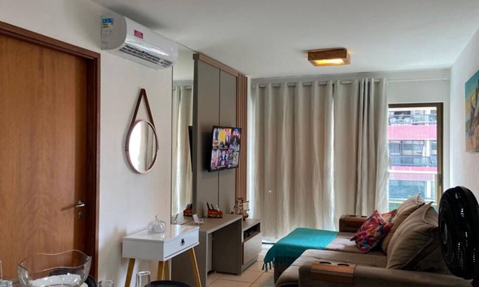 Jatiuca Apartamento | Apartamento en Jatiuca a una cuadra de la playa Edificio de clase Absolut