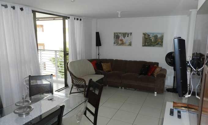 Cabo Branco Apartamento | Apartamento en João Pessoa, en el paseo marítimo de la playa de Cabo Branco !!!