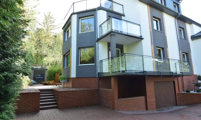 gmina Stezyca Apartamento | Apartamento en Kashubia con Vista al Lago