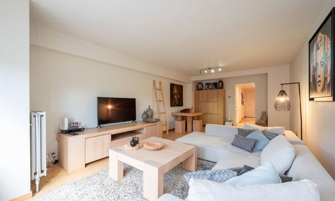 Knokke Apartamento | Apartamento en Knokke-Heist cerca Lippenslaan