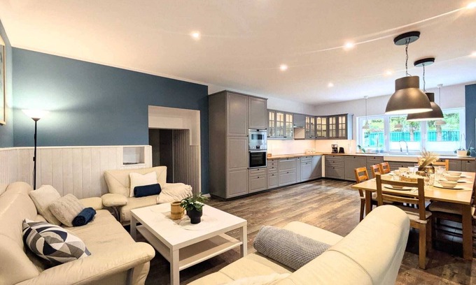Dzielnica Uzdrowiskowa Apartamento | Apartamento en Kołobrzeg cerca de Playa