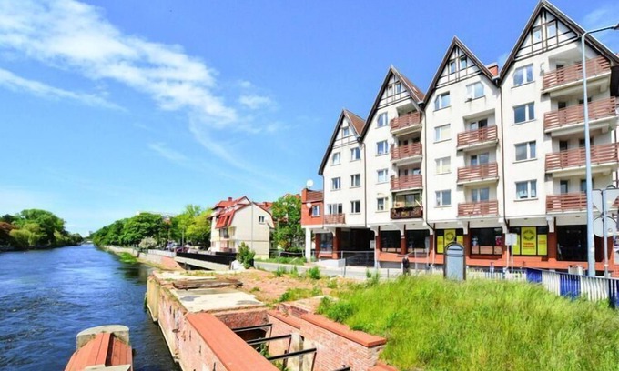 West Pomeranian Voivodeship Apartamento | Apartamento en Kołobrzeg cerca de Playa