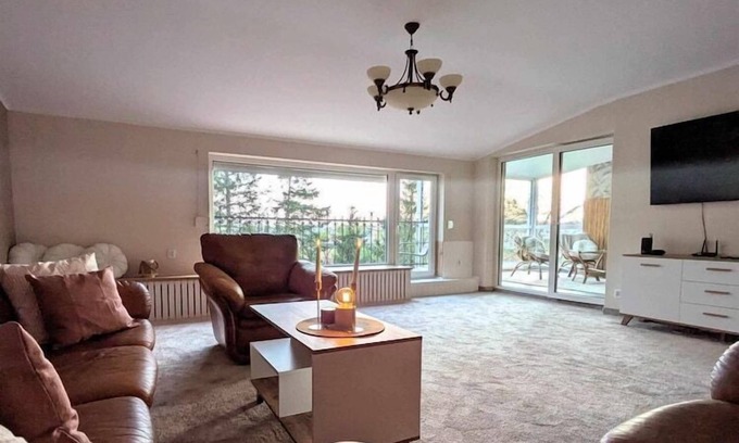 Dzielnica Uzdrowiskowa Apartamento | Apartamento en Kołobrzeg cerca de Playa