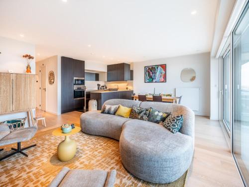 Sint-Idesbald Apartamento | Apartment in Koksijde with Stunning Sea Views, cleaning included