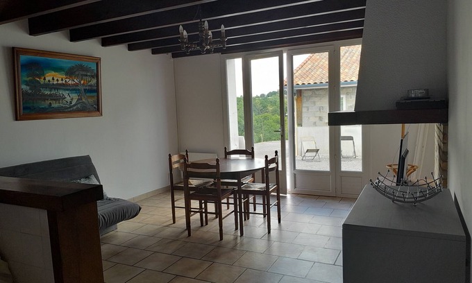Habas Apartamento | Apartment in Landes house n2