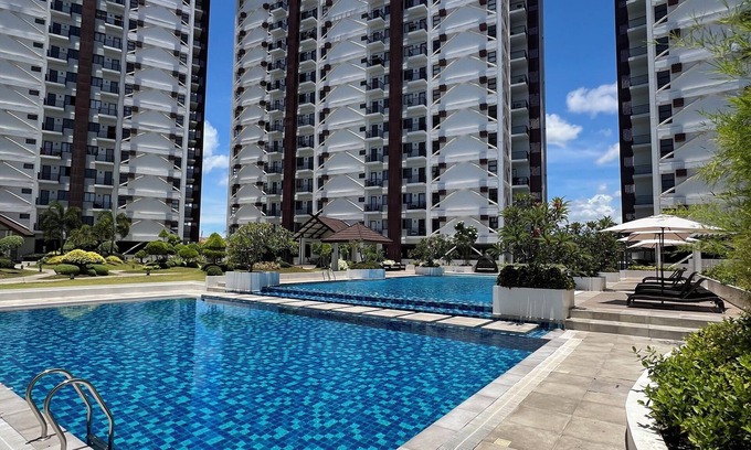 Basak Condominio | APARTMENT IN LAPU-LAPU CITY RESORT TYPE-Near Mactan Airport 60 SQM.WITH 2BR