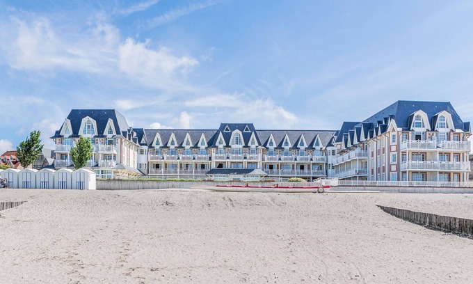 Le Crotoy Apartamento | Apartamento en Le Crotoy con vistas al mar