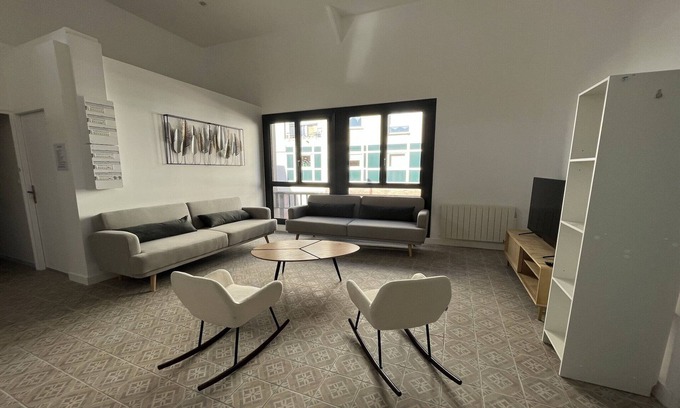 Republique Apartamento | Apartamento en Le Mans cerca del Centro