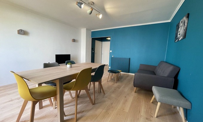 Funay - Bruyeres Apartamento | Apartamento en Le Mans cerca del Circuito 24H
