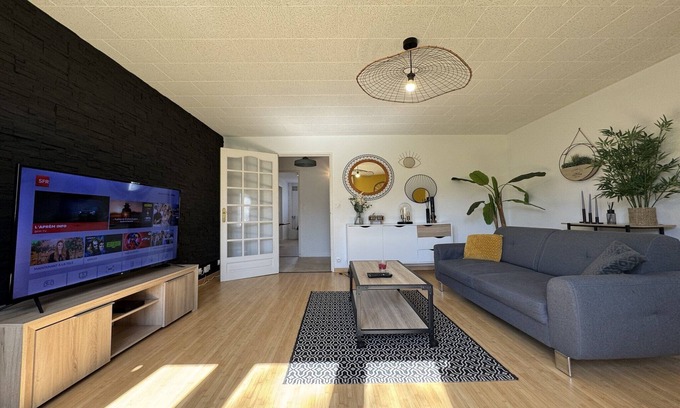 Le Mans Apartamento | Base urbana en Le Mans: comodidad y servicios