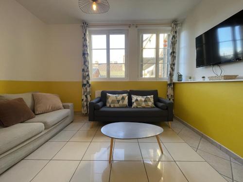 Nord - Gare Apartamento | Apartment in Le Mans near Train Station