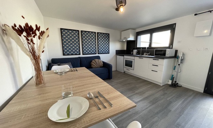Le Mans Casa | Elegante refugio urbano con estacionamiento