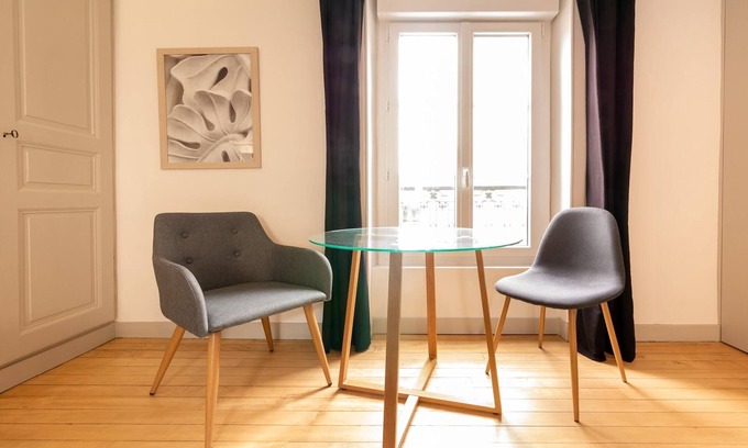 Nord - Gare Casa | Apartamento en Le Mans con sauna privada