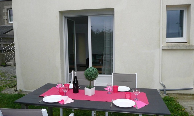 Plouguerneau Casa | Apartamento en Lilia cerca de Playa Kastell Ac'h
