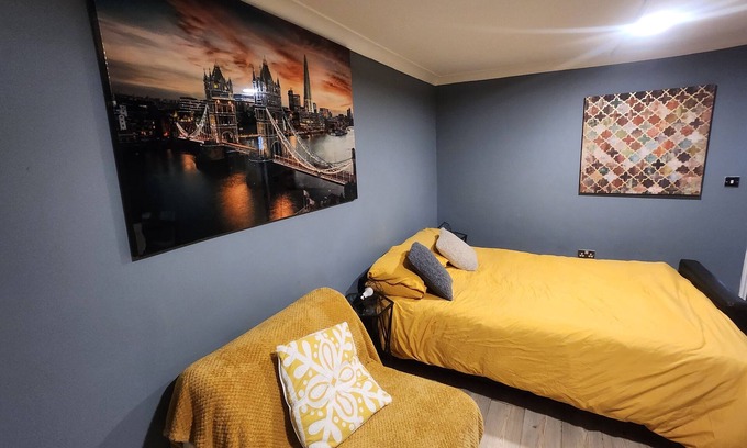 Cathall Apartamento | Apartment in london minute walk to metro, near Stratford