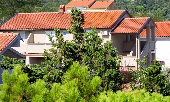 Lopar Apartamento | Apartamento en Lopar con Balcón, Acondicionador, WIFI (4739-2)