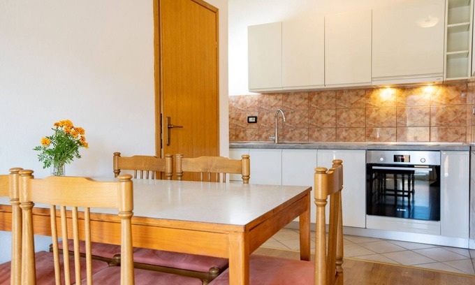 Lopar Apartamento | Apartamento en Lopar con Seaview, Balcón, Acondicionador, WIFI (129-4)