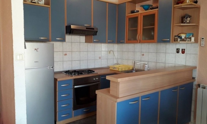 Lopar Apartamento | Apartamento en Lopar con Terraza, Acondicionador, WIFI, Lavadora (696-5)