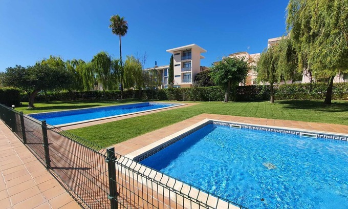 Vilamoura Apartamento | Apartamento en un entorno precioso con dos piscinas