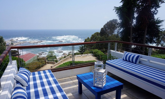 Maitencillo Apartamento | Lindo departamento en Maitencillo con vista al mar y piscina