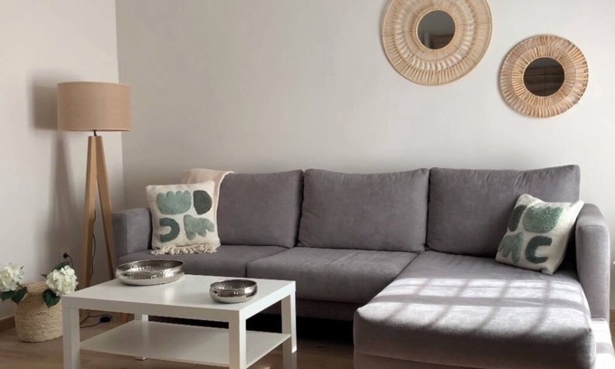La Malva-rosa Apartamento | Apartamento en playa Malvarrosa: Ones de mar