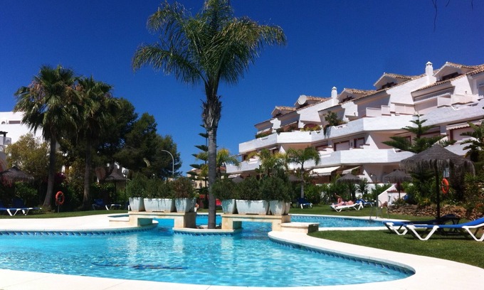 Nikki Beach Apartamento | Apartamento en Marbella Playa de 3 dormitorios con 3 baños independientes