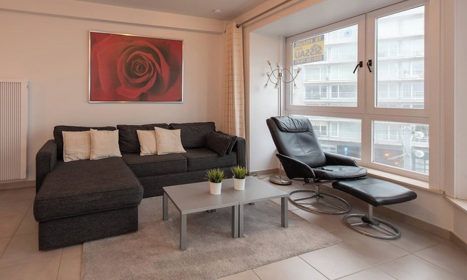 Middelkerke Apartamento | Apartamento en Middelkerke con Vista al Mar