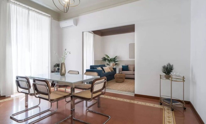 Porta Romana Apartamento | Apartamento en Milán con 3 habitaciones, capacidad 7