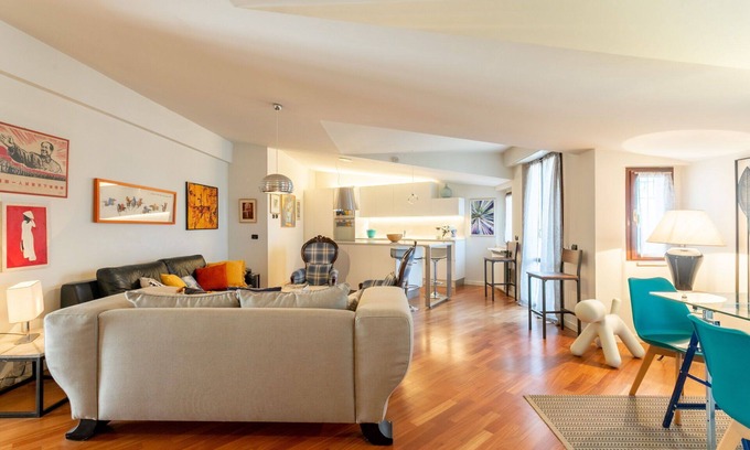 Tre Torri Apartamento | Apartamento en Milán con 3 habitaciones, capacidad 6