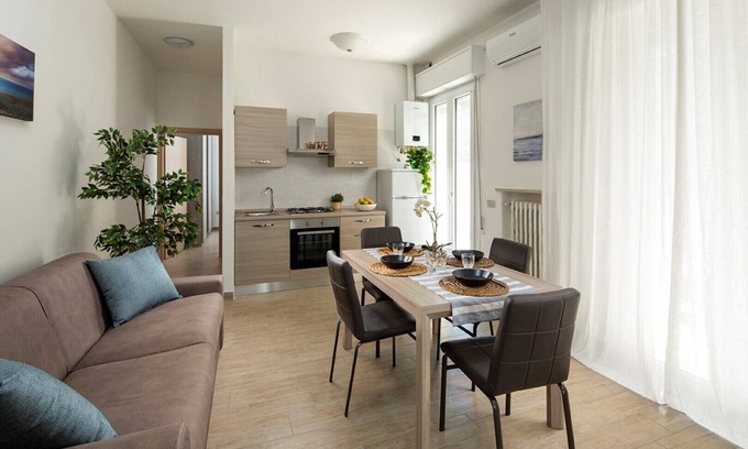 Rivazzurra Casa | Apartment in Miramare di Rimini for Families - Sibuiyan 4/B