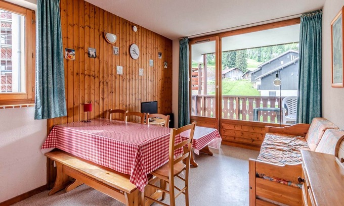 Les Esserts Apartamento | Apartamento en Morillon cerca del esquí