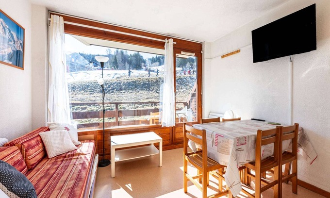 Les Esserts Apartamento | Apartamento en Morillon cerca de pistas