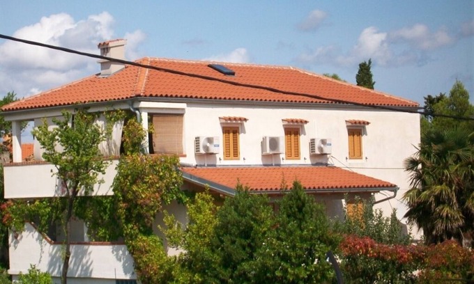 Nerezine Apartamento | Apartamento en Nerezine con Acondicionador, WIFI, Lavadora, Lavavajillas (4827-2)