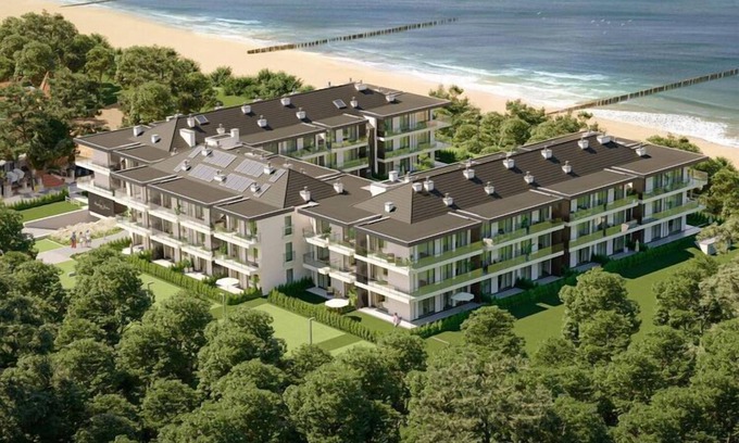 Niechorze Apartamento | Apartamento en Niechorze cerca del Báltico