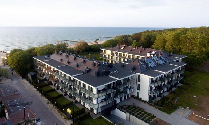 Niechorze Apartamento | Apartamento en Niechorze junto a la playa