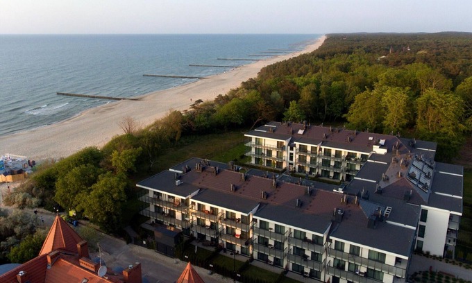 Niechorze Apartamento | Apartment in Niechorze Near Baltic Beach