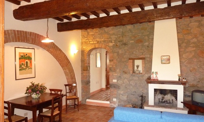 Radicofani Apartamento | Granja Pietreta - Arco Apartamento - 2 camas