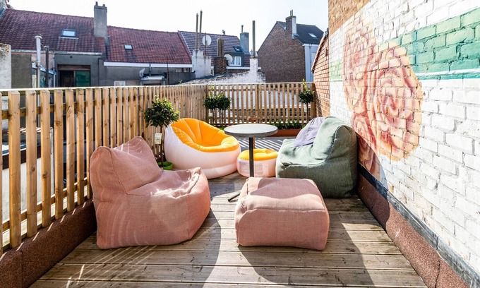 Vogelzang Apartamento | Holiday Home in Oostende With Terrace