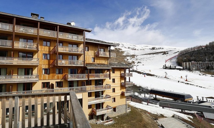 Orcieres-Merlette Apartamento | Apartamento en Orcières con Vistas a Pistas