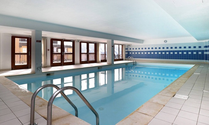 Orcieres-Merlette Apartamento | Apartamento en Orcières con Vista a Pista