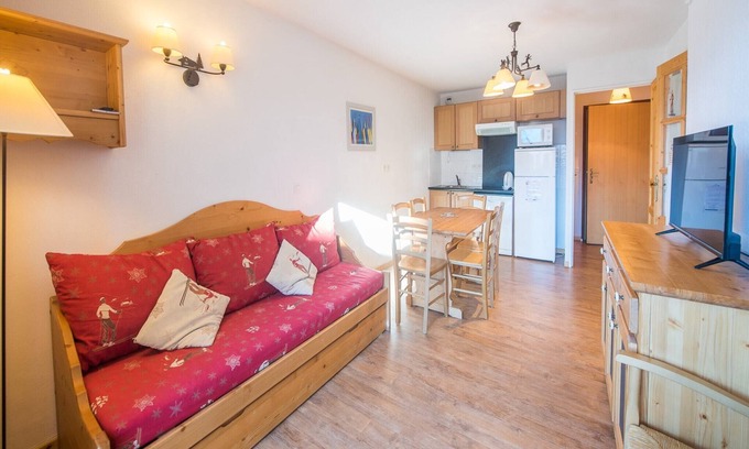 Orcieres-Merlette Apartamento | Encantador apartamento cerca de estación de esquí