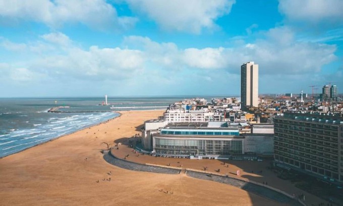 Mellet Apartamento | Apartment in Ostend near shopping street