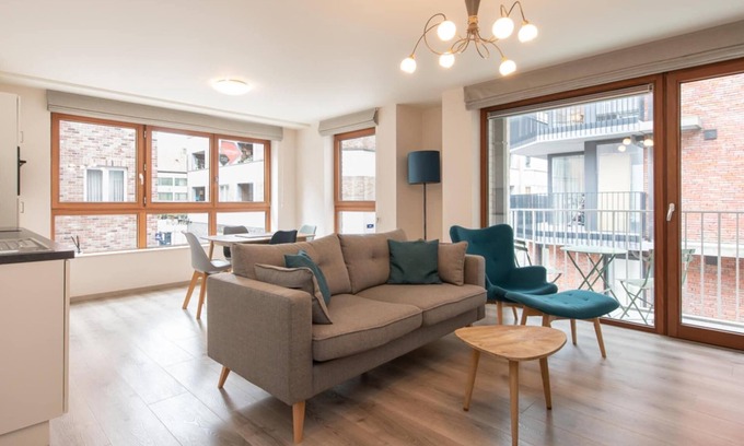 Ostend Apartamento | Apartamento en Ostende cerca de Playa